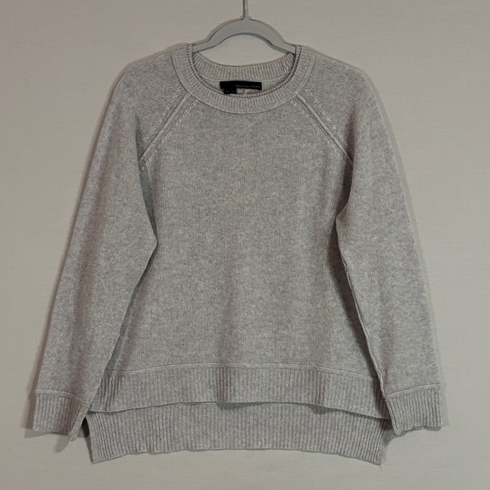 360 Cashmere 100% Cashmere Crewneck | Quiet Luxury Capsule Wardrobe Essential
